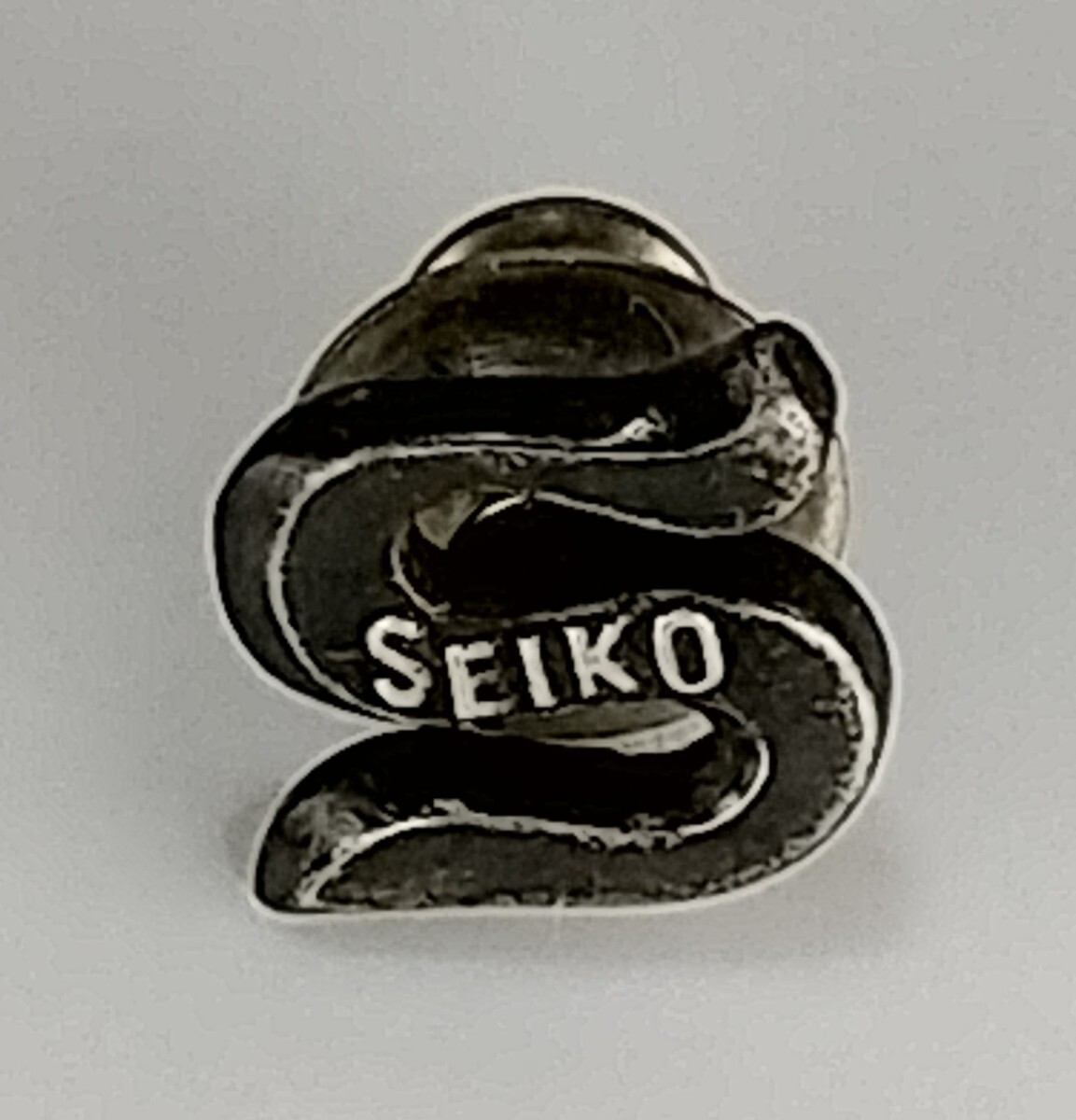 希少 腕時計 SEIKO KING SEIKO 純正尾錠 取扱い説明書 S字マークSILVERピンバッジ SEIKO専用ケース まとめて_画像4