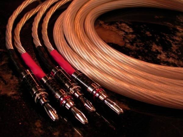 92 ten thousand staggering. really staggering super beautiful sound KIM silver line speaker cable 4.5m pair total 9m 6040[S2] luxurious sound Nordost Odin.. same material total 9m