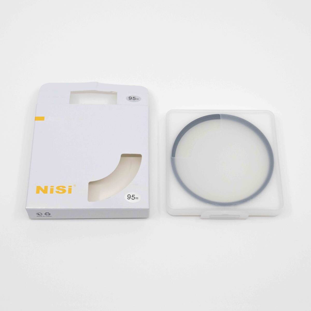 NiSi круглый фильтр черный Mist 1/4 95mm