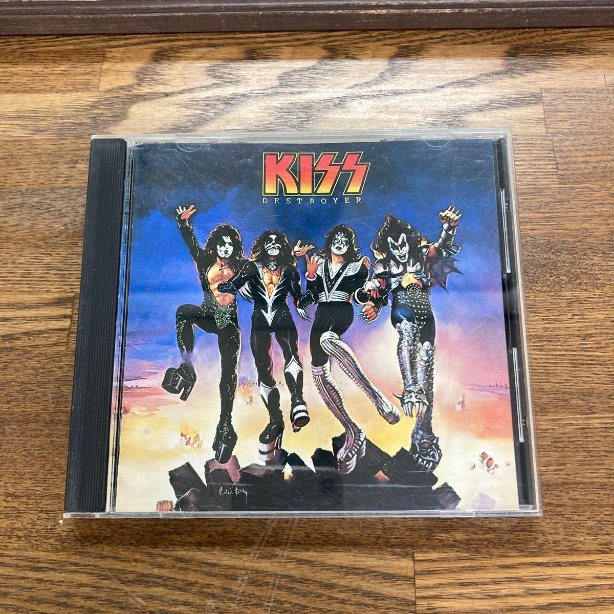 ＤＥＳＴＲＯＹＥＲ （地獄の軍団） ＫＩＳＳ(国内盤)[PHCR6107]帯付き　デビュー20周年記念盤