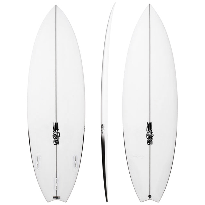 JSサーフボード ゼロ フュージョン モデル 5'9×19 5/8×2 3/8 29.0L / JS Industries SurfBoards Xero Fusion Model js-xerofus-pu59a_画像4