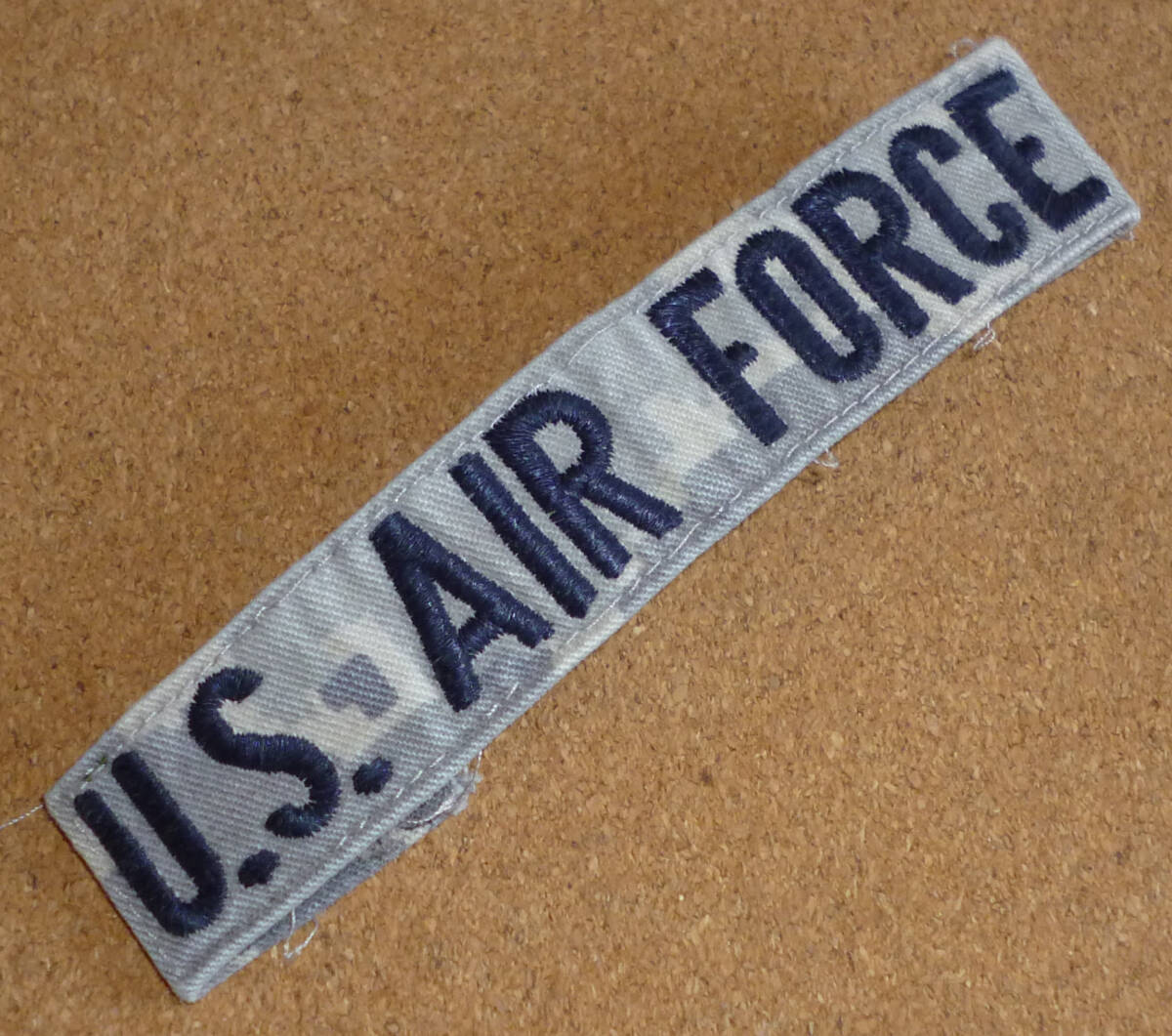 ■実物USED 米空軍 U.S.AIRFORCE章リボン ABU デジタルタイガーストライプ■_画像1