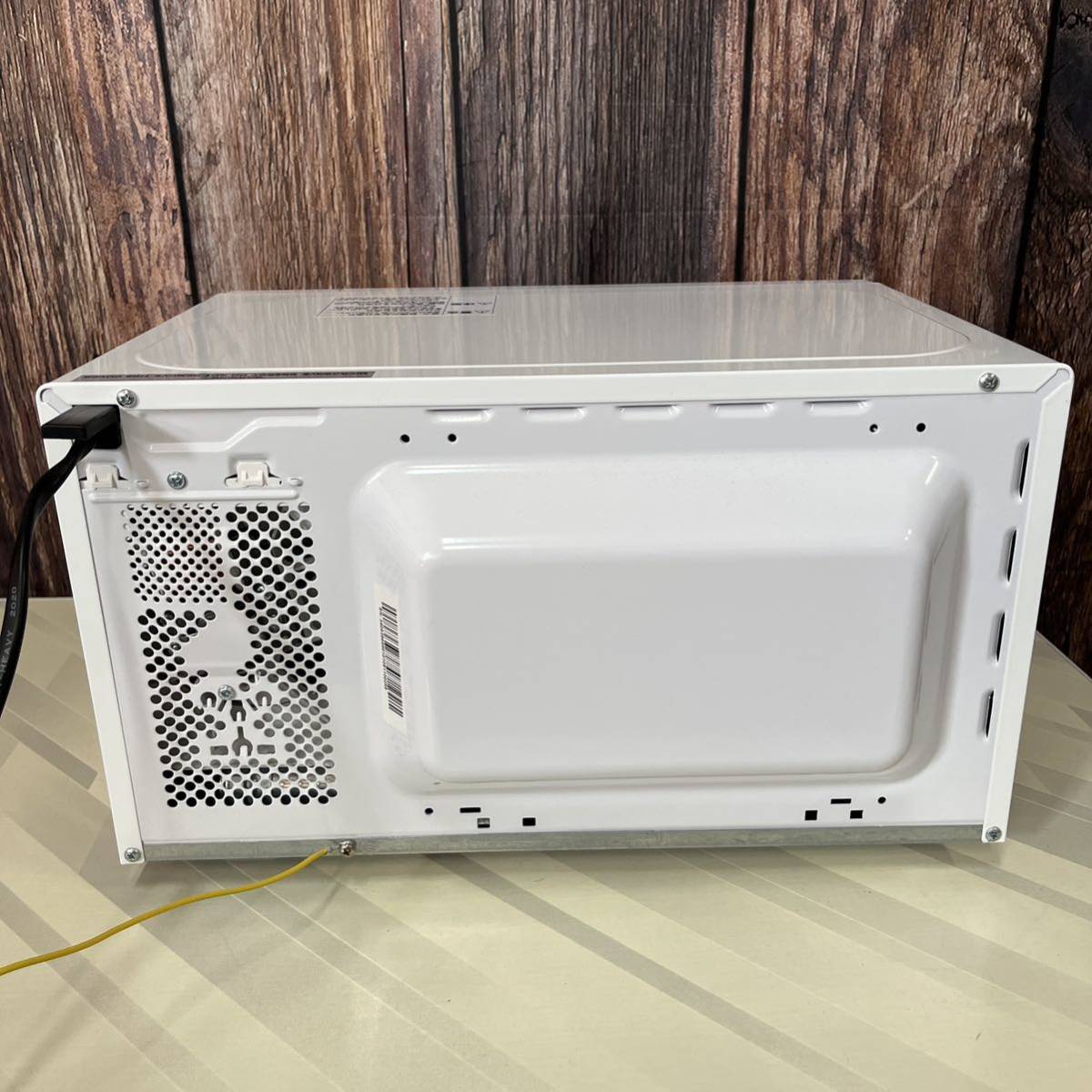 ニトリ 電子レンジ MM720CUKN3 60Hz 2020年製 西日本専用 箱付き ニトリ 電子レンジ MM720CUKN3 60Hz 2020年製 西日本専用 箱付き