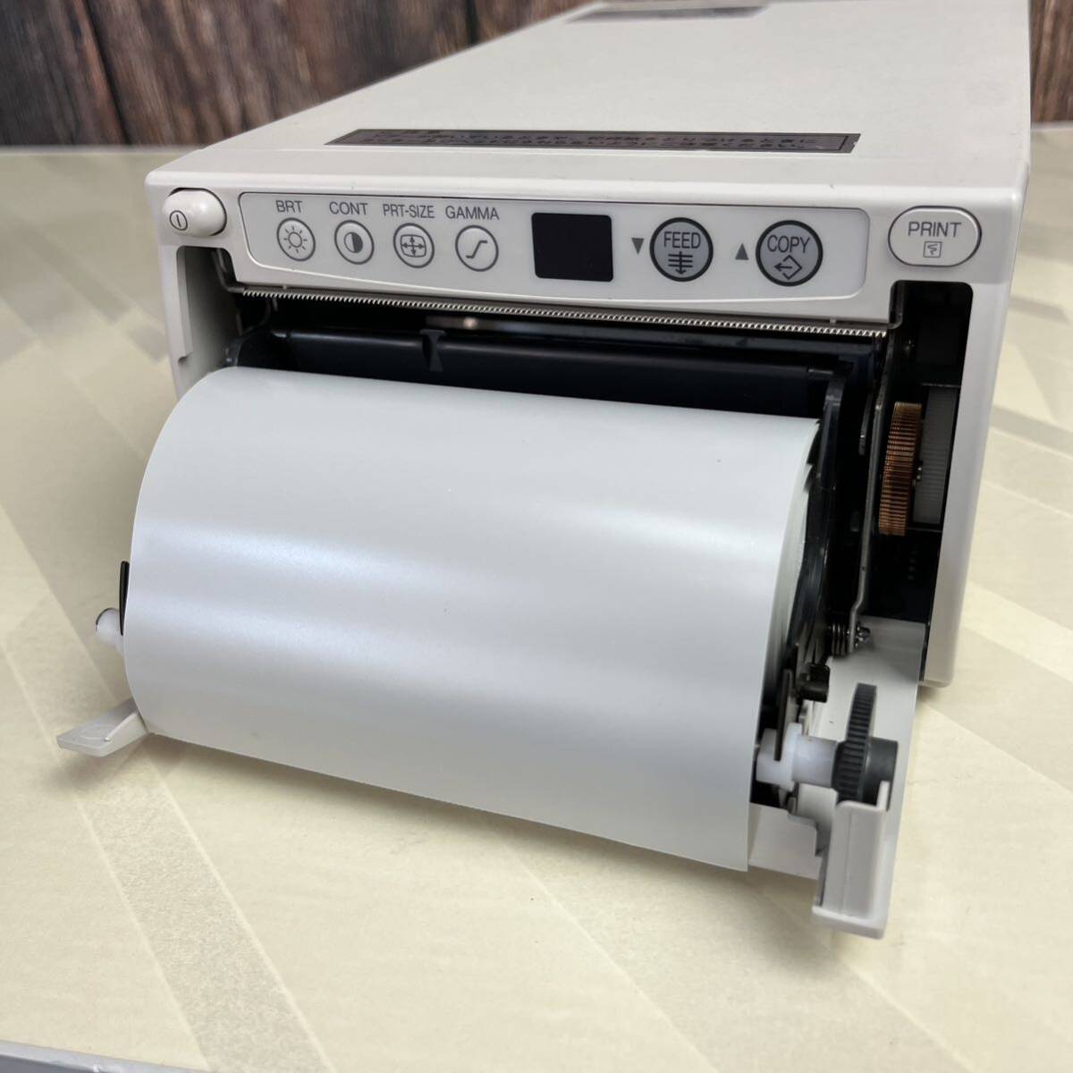 MITSUBISHI / Mitsubishi AP-9500-A видео копирование процессор белый чёрный принтер термический бумага AT-95 комплект 