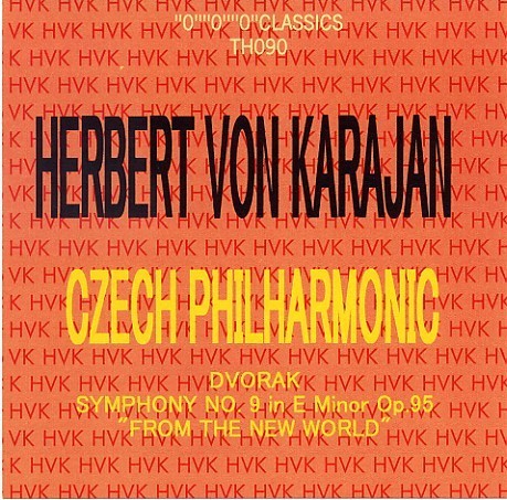 カラヤン：ドヴォルザーク・交響曲第9番「新世界」、チェコ・フィル、71年8月15日。_画像1