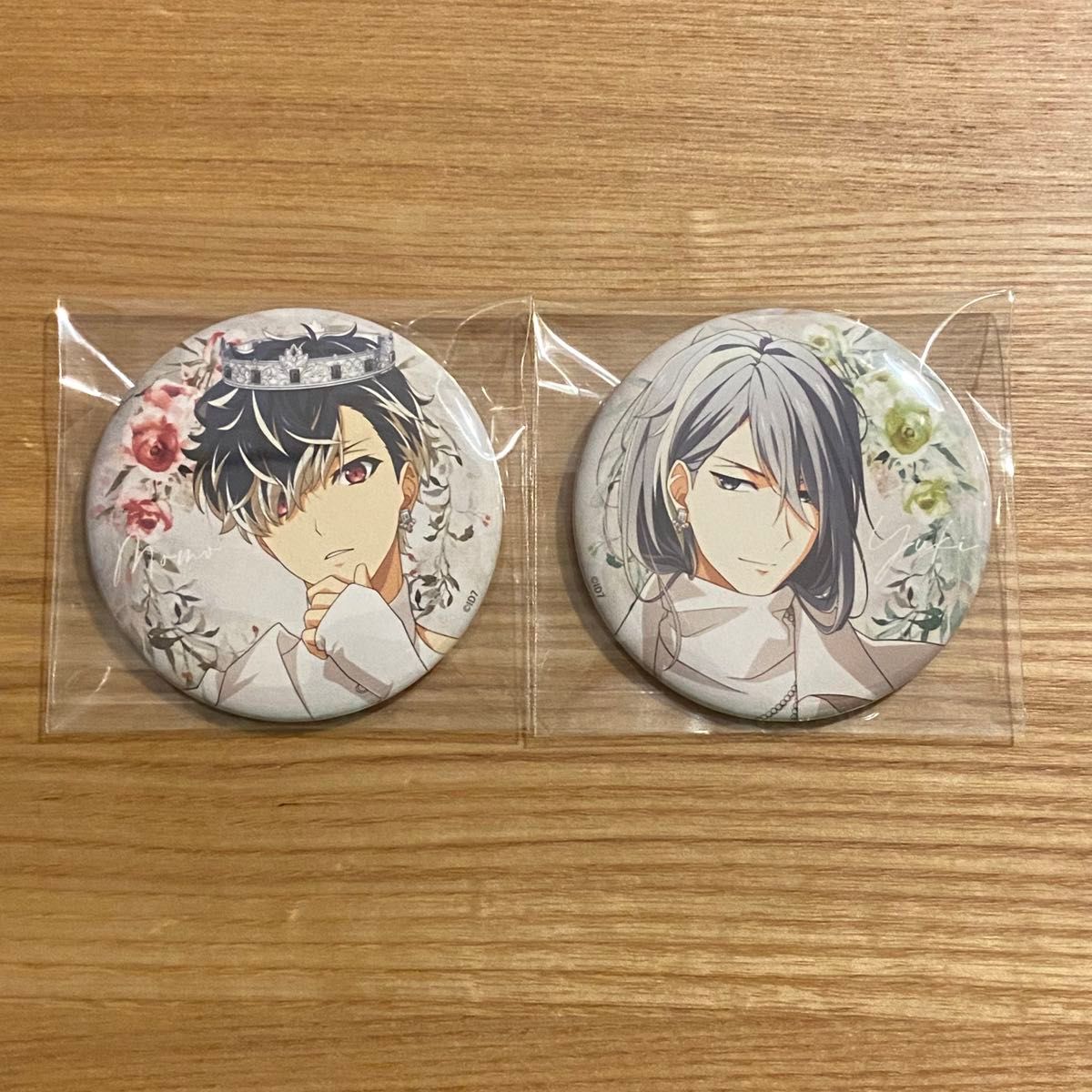 アイナナ spoon2di Re:vale 缶バッジ 百 千 全サ アイドリッシュセブン Re vale 缶バッジ spoon 2Di 応募者全員