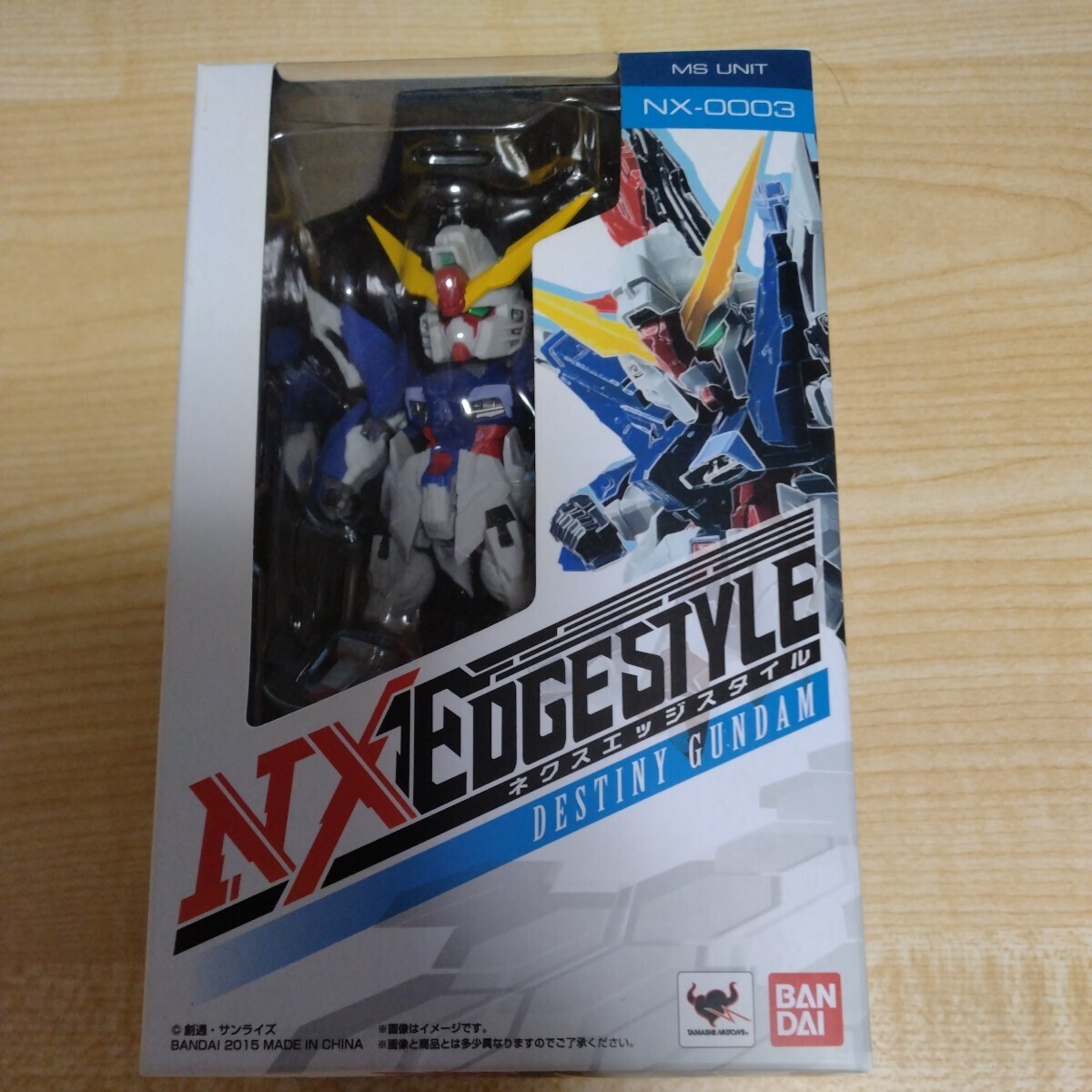 【未開封品】ネクスエッジスタイル NXEDGE STYLE デスティニーガンダム_画像1