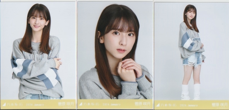 Yahoo!オークション - 菅原咲月 生写真 ルーズソックス コンプ Yahoo!オークション - 菅原咲月 生写真 ルーズソックス コンプ