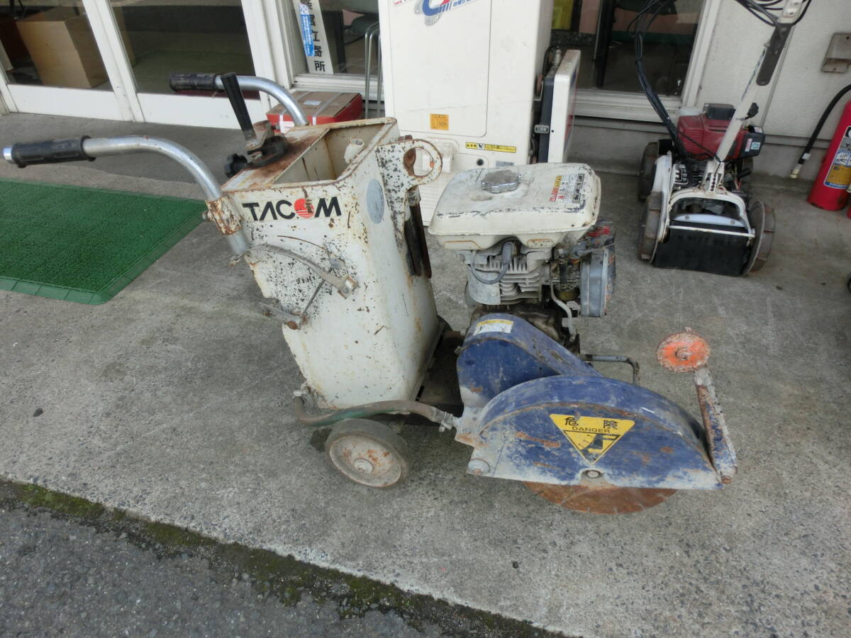 TACOM/タコム TAIKYOKU/大旭 コンクリートカッター TCC1U