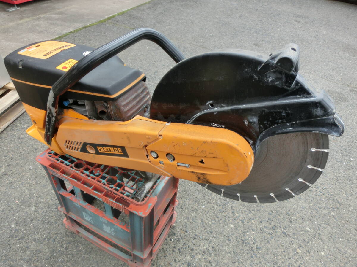 13600円 K 稼働品 PARTNER パートナー エンジンカッター K1250 13600円 K 稼働品 PARTNER パートナー エンジンカッター K1250