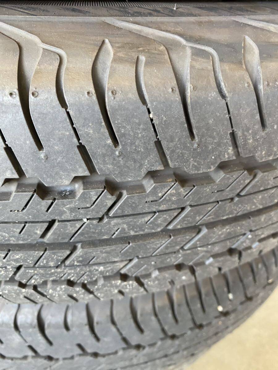 195/80R15 ダンロップ　4本セット　23年製_画像3