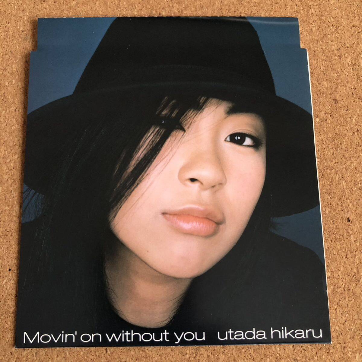 宇多田ヒカル／Movin’on without you 中古CD_画像1