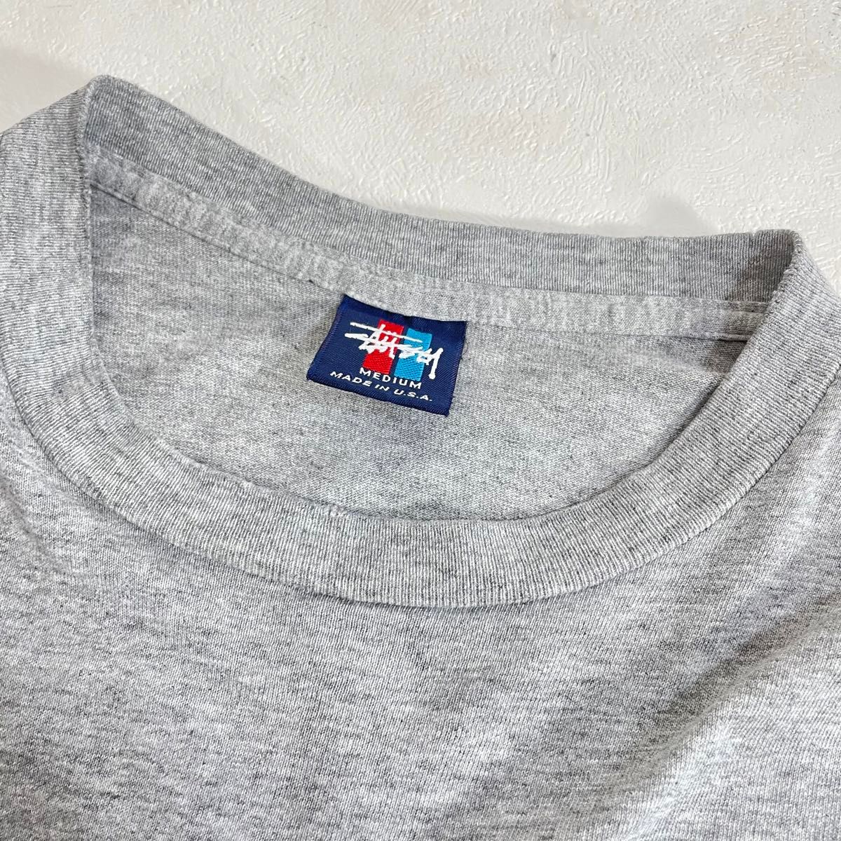 90s USA製 STUSSY ステューシー Tシャツ ジャズマン シャドー 90s USA製 STUSSY ステューシー Tシャツ ジャズマン シャドー