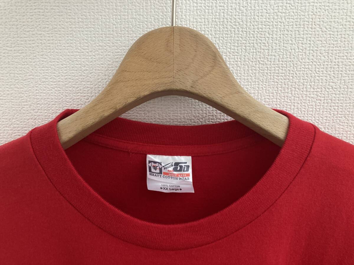 【BRAVE BLOSSOMS】Tシャツ XXL ラグビー日本代表 応援モデル 筆字風 ブロッサムズ 桜印 JAPAN RUGBY 送料無料 _画像5