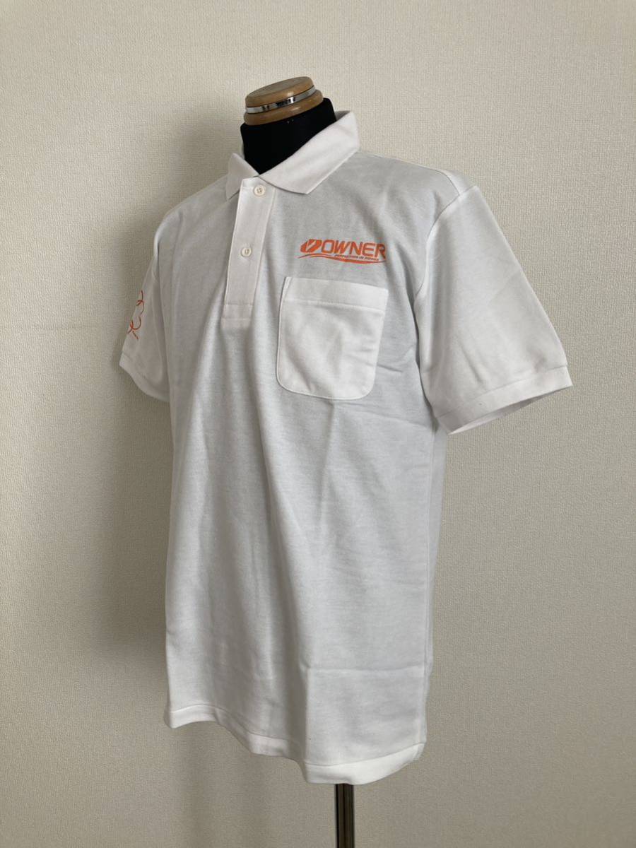 [OWNER] рубашка-поло L задний Logo олень. . материалы обычно надеты рыбалка рыбалка и т.п. владелец .. не использовался не продается бесплатная доставка 