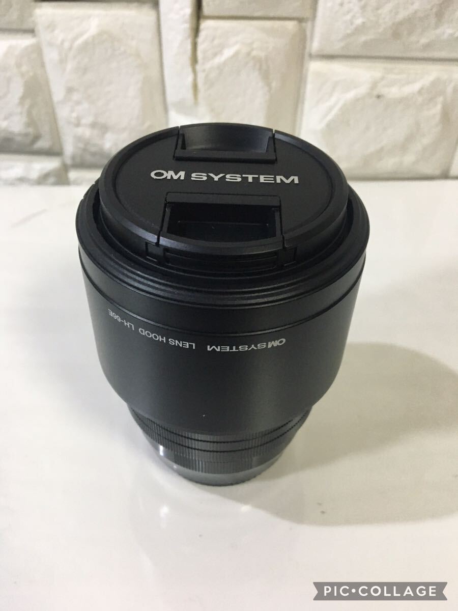 新品☆未使用品☆オリンパス OLYMPUS M.ZUIKO DIGITAL ED 40-150mm F4.0 PRO 元箱 付属品の画像3