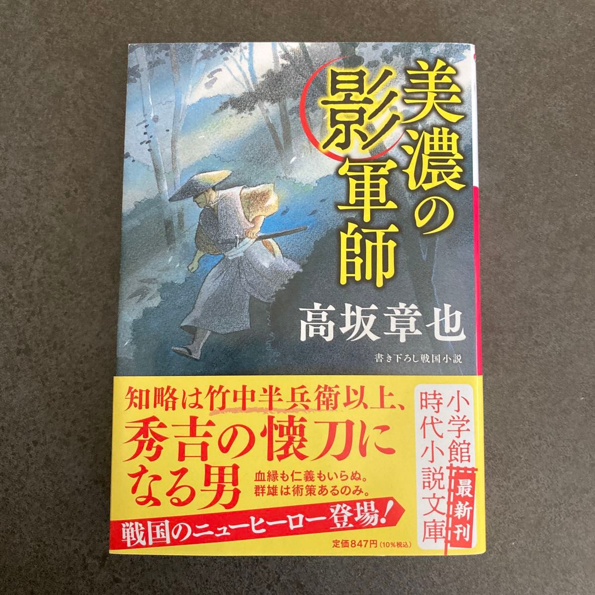 美濃の影軍師 （小学館文庫　Ｊこ０１－１　小学館時代小説文庫） 高坂章也／著