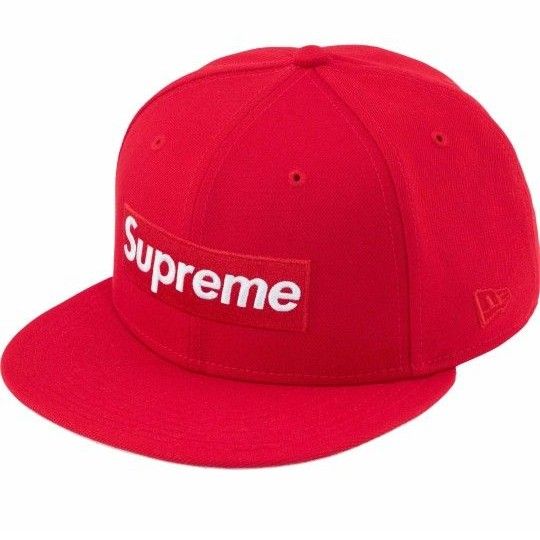 Supreme Sharpie Box Logo New Era シュプリーム シャーピー ボックスロゴ ニューエラ レッド