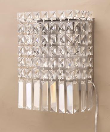 輸入雑貨 ブラケット ウォールランプ 壁面照明 クリスタル モダン クラシック アイアン シャンデリア 姫系 LED対応 TUSU-W2D 送料無料_細やかな装飾が素晴らしい