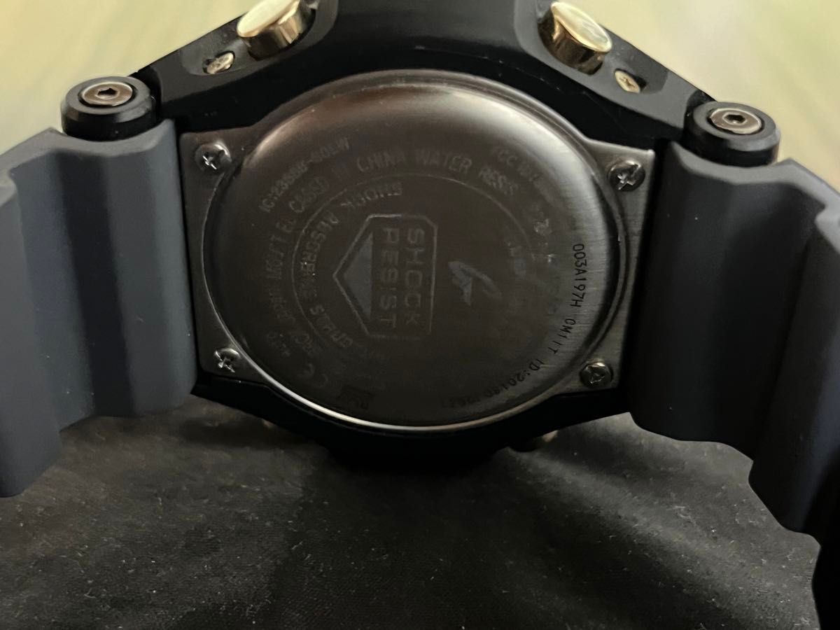 美品！CASIO G-SHOCK GRAVITYMASTER GR-B100GB-1AJF ソーラー スマホリンク