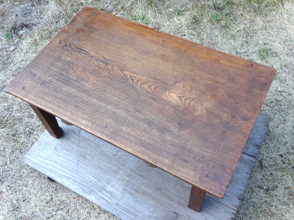 ■即決■ 木製 文机 引き出し 台 飾り台 テーブル レトロ アンティーク ヴィンテージ_画像5