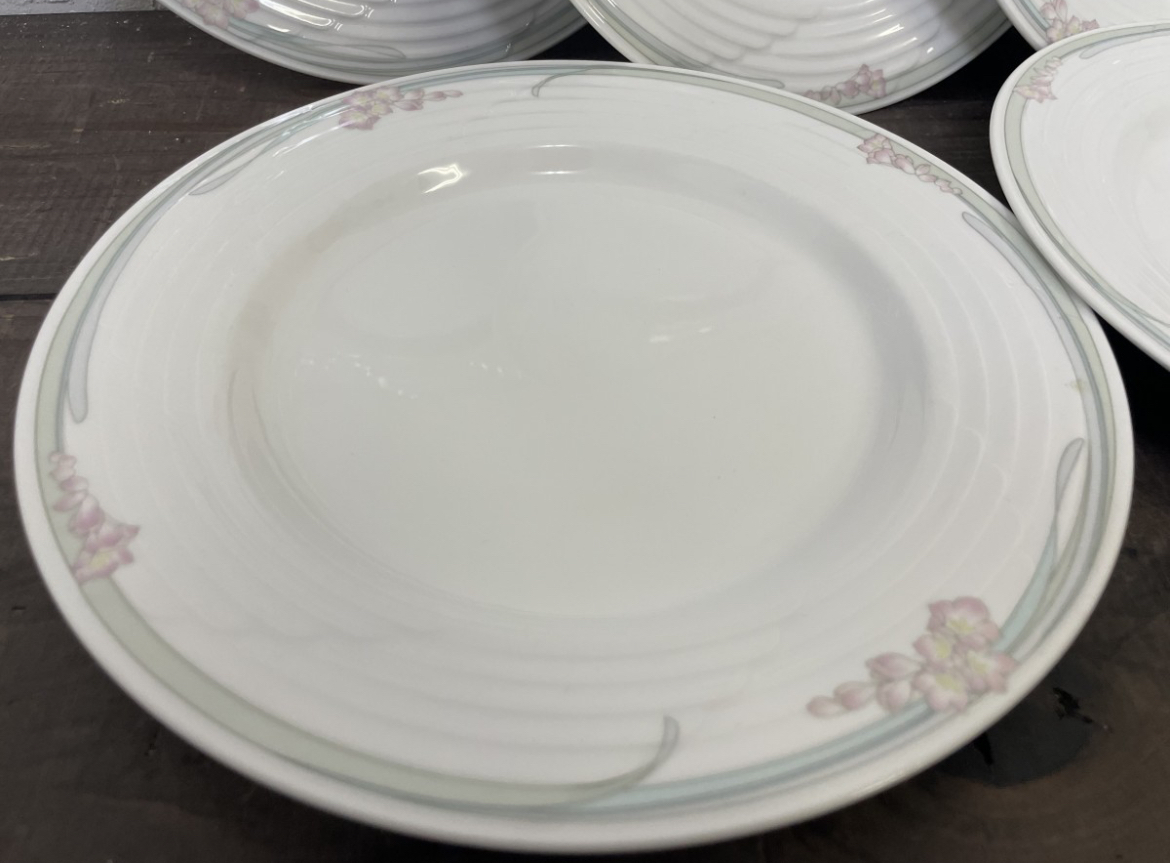 ノリタケ 5枚 皿 Noritake 27cm プリマデュラ シンフォニー 洋食器  ディナー皿 ミート皿 デザート皿 ケーキ皿 飲食店 (1)の画像3