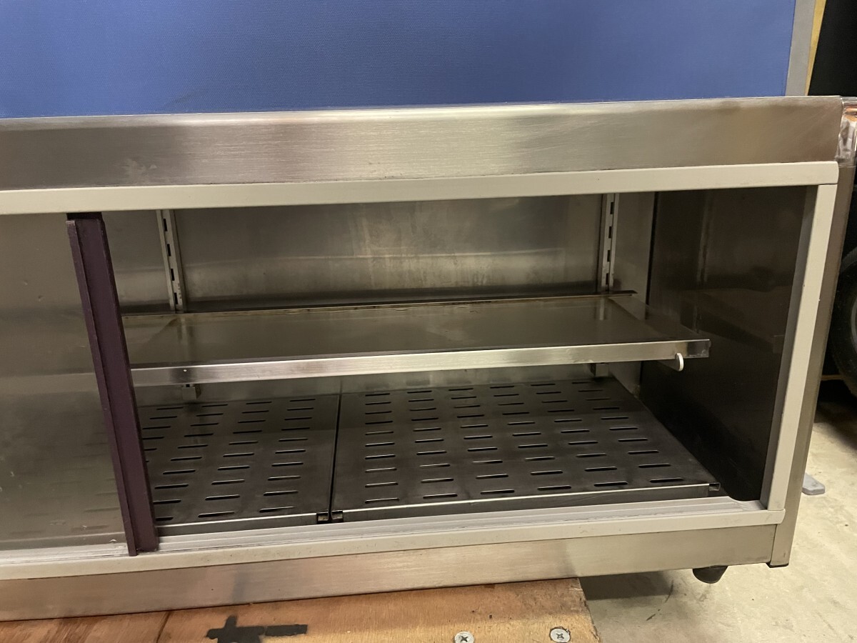 大穂製作所 OHP-1500 冷蔵 ネタケース 適湿低温角型タイプ 幅150mm 厨房機器 ショーケース 冷蔵庫 業務用の画像7