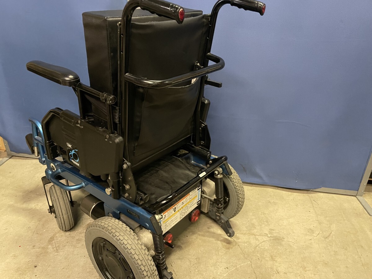 動作確認済み 今仙 電動車イス EMC-250 電動 車椅子 2014年製 電動カート セニアカー シニアカー 介助 介護_画像4