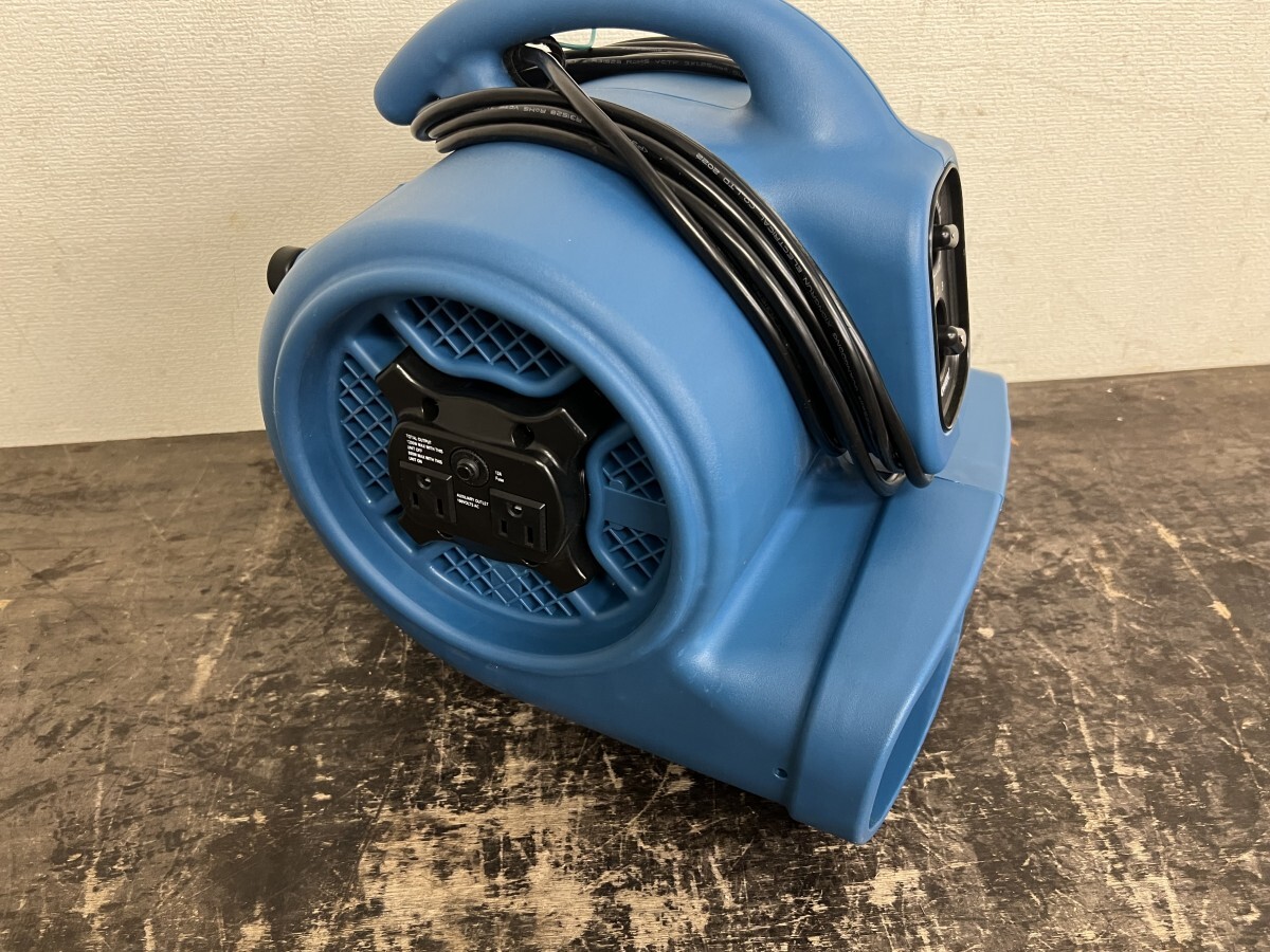 未使用品展示品！極美品！XPOWER エアムーバー P-430AT 400W 送風機 ブロワ_画像3