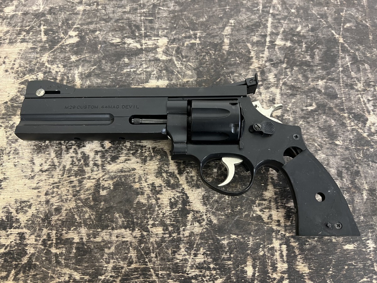 KOKUSAI コクサイ モデルガン 1981 M-29 CUSTOM 44MAGNUM CAL DEVIL カスタム デビル SPG 現状品_画像4