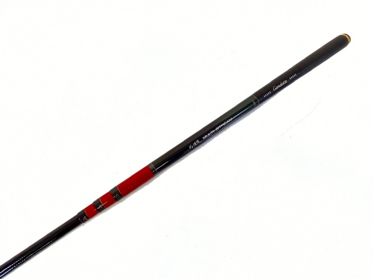 極美品】 がま渓流MULTI STREAM 530 マルチストリームGamakatsu 極美品】 がま渓流MULTI STREAM 530 マルチストリームGamakatsu