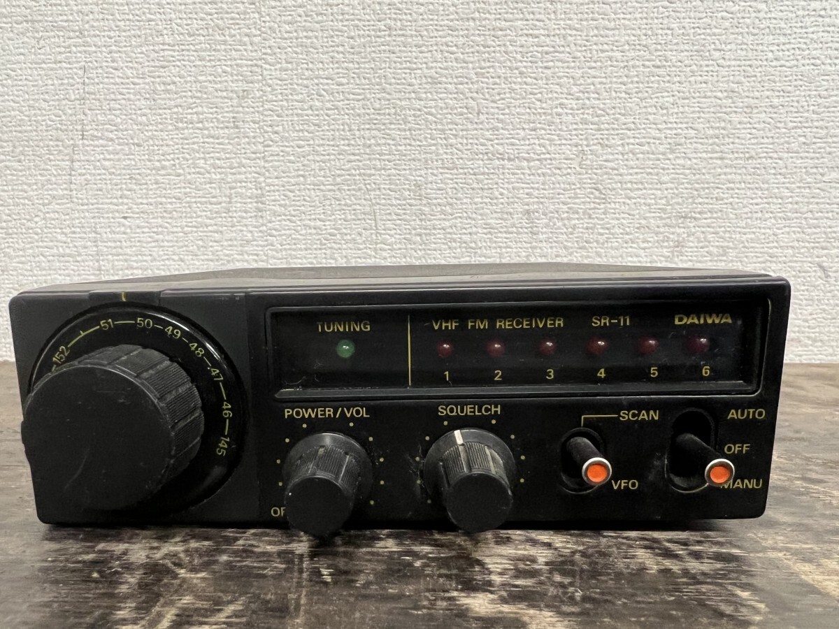 アルインコ 日立 パイオニア Daiwa アマチュア無線機 関連機器 5点まとめ売り EP-1100 CM-500 JX-E2 RS-650 SR-11_画像9