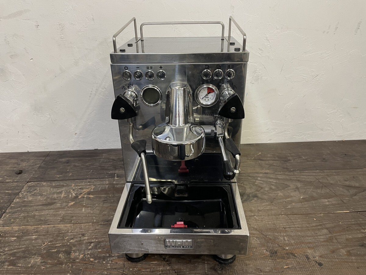 WPM KD-310 エスプレッソマシン 200Vコーヒー 珈琲 喫茶店 カフェ 厨房機器　参考価格¥209,800_画像1