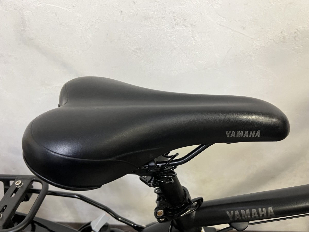 極美品！動作超良好！YAMAHA PA26B PAS Brace 電動アシスト自転車 26インチ 8段変速 23年9月購入の画像6