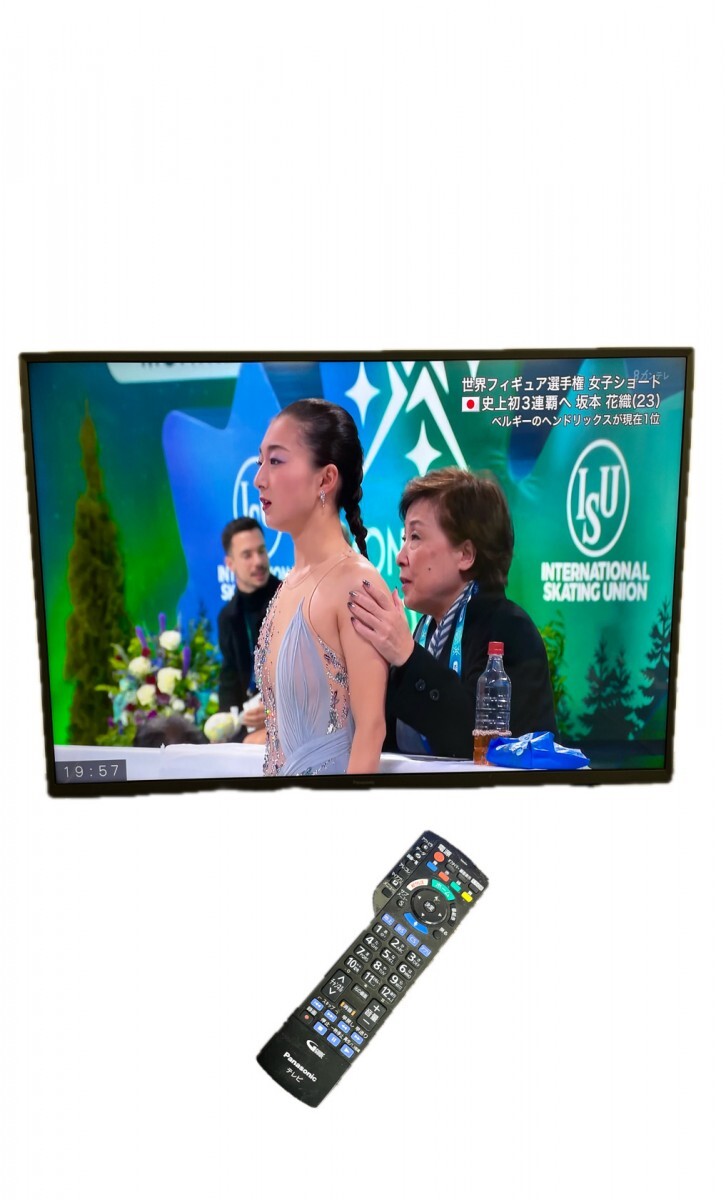Panasonic パナソニック VIERA TH-40JX750 2021年製ビエラ 4K液晶テレビ 4Kダブルチューナー搭載の画像1