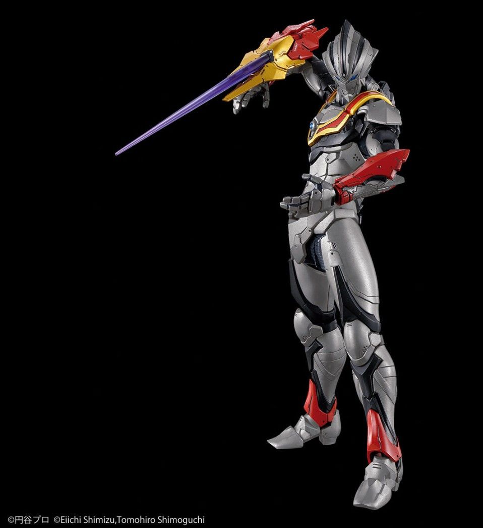 ２点 Figure-rise Standard ウルトラマンスーツ ゼロ(SC仕様)／イーヴィルティガ【新品未開封】