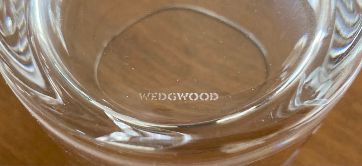 ウェッジウッド　クリア　グラス　タンブラー　コップ　入手困難