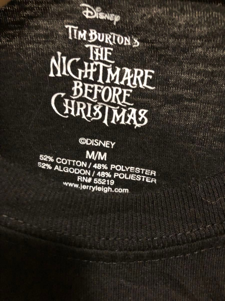 The Nightmare Before Christmas Tシャツ