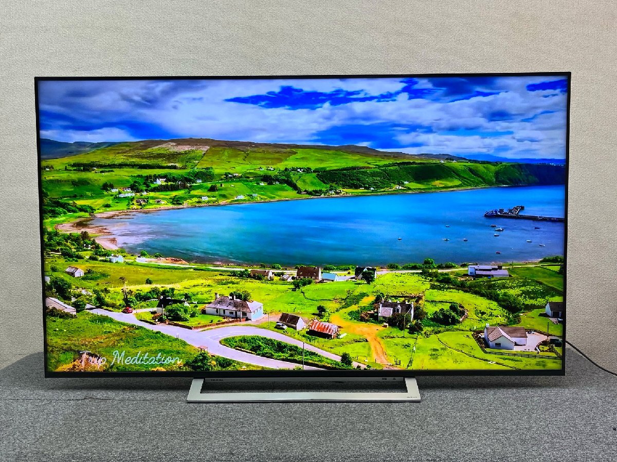 ③ 美品 東芝 65インチ 4K液晶テレビ REGZA レグザ 65M540X ネット動画対応 ☆2020年製_画像1