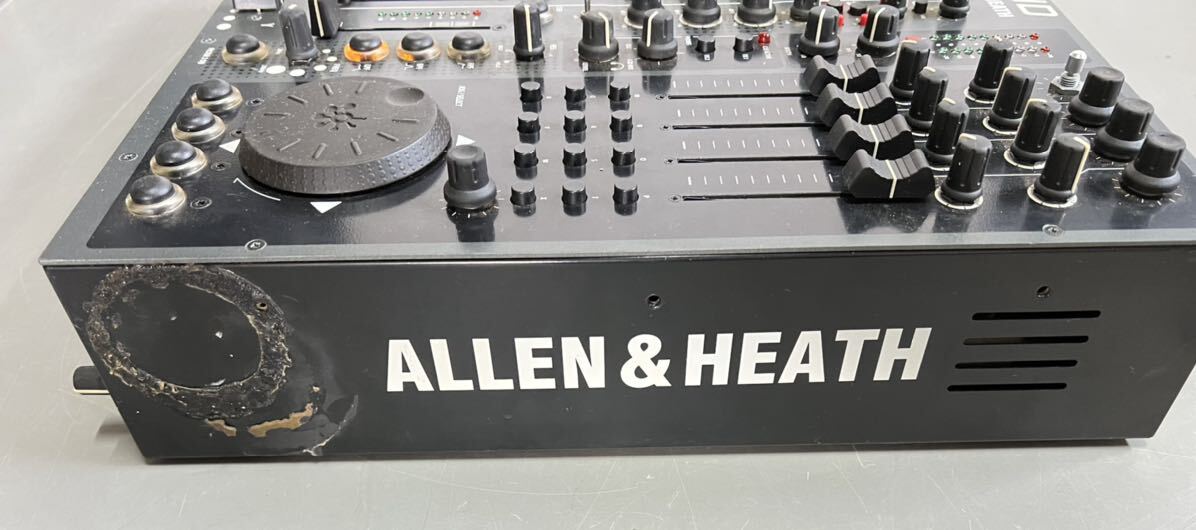 ALLEN&HEATH/アレン＆ヒース DJミキサー XONE:4D 通電確認済み_画像5