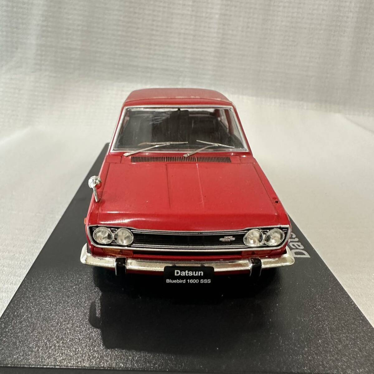 ダットサン ブルーバード Datsun Bluebird 1600 SSS 1969 1/43 - アシェット国産名車プレミアムコレクション Hachette_画像2