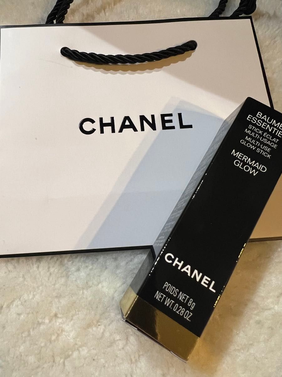 限定品】CHANEL ボーム エサンシエル マーメイド グロウ|Yahoo 限定品】CHANEL ボーム エサンシエル マーメイド グロウ|Yahoo