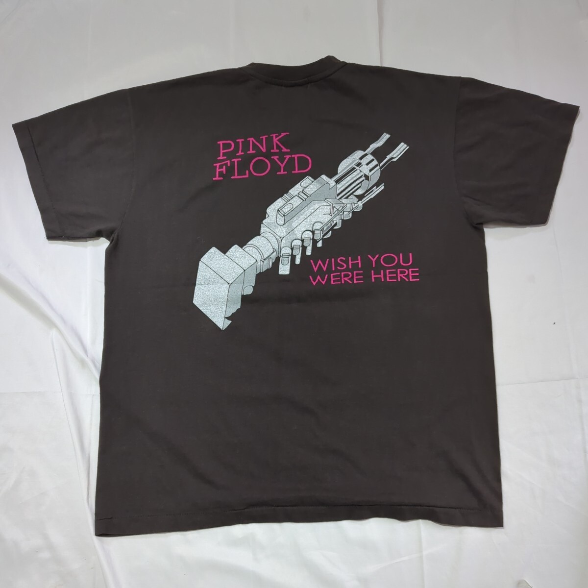 USA製 ピンク フロイド TEE NIRVANA ニルヴァーナ sonic youth Pink Floyd hiphop oasis オアシス メタリカ METALLICA PIXIES_画像2