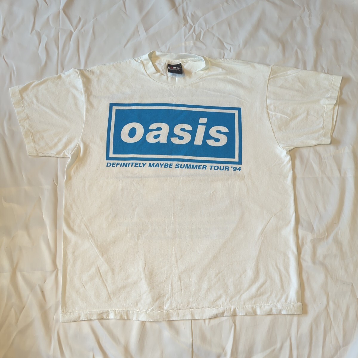 USA製 OASIS TEE blur オアシス ブラー BEATLES QUEEN RADIOHEAD U2 NIRVANA Rolling Stones Pink Floyd _画像2