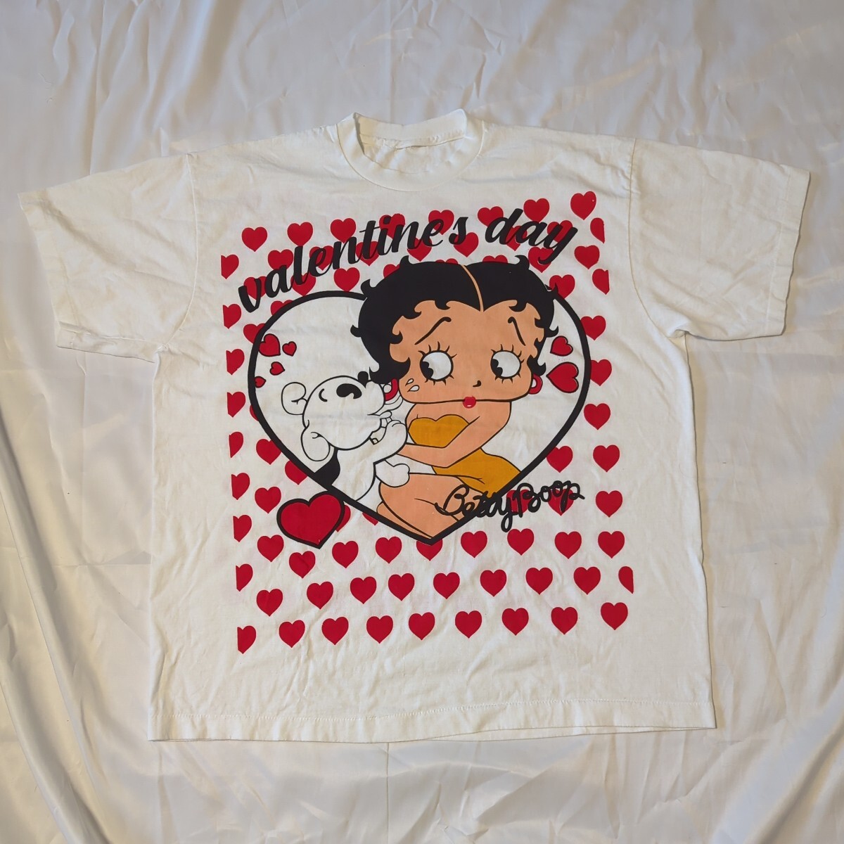 Betty Boop ベティブープ TEE SIMPSONS シンプソンズ POPEYE PEANUT BEATLES Looney Tunes Michael Jordan NIKE adidas _画像1