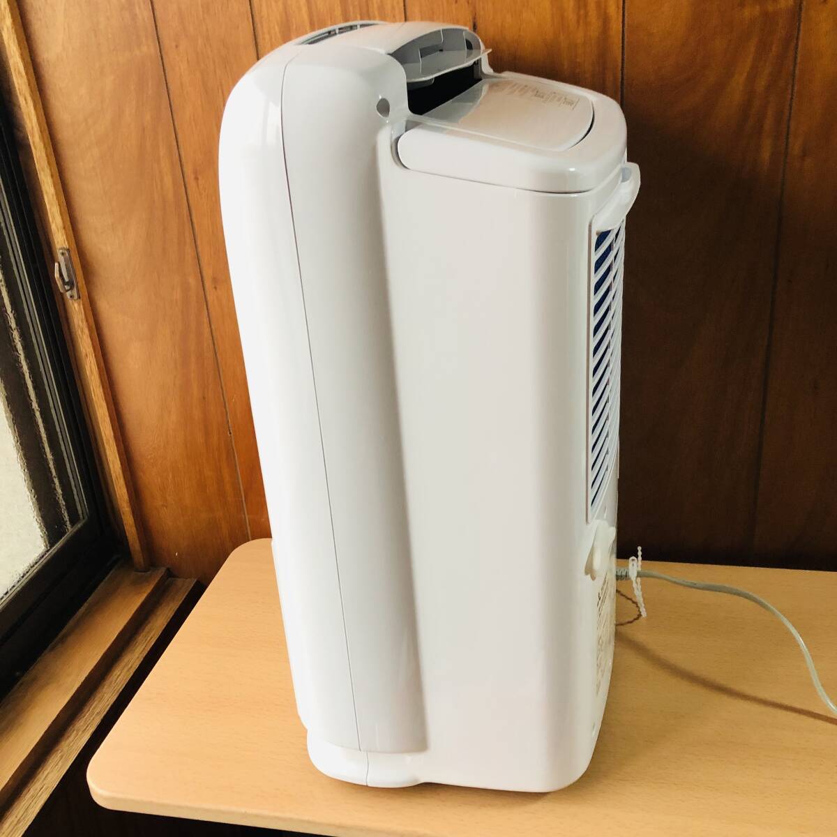 # beautiful goods NITSUBISHI Mitsubishi Electric clothes dry dehumidifier MJ-P180NX-W 2018 year made actual work goods #sa2