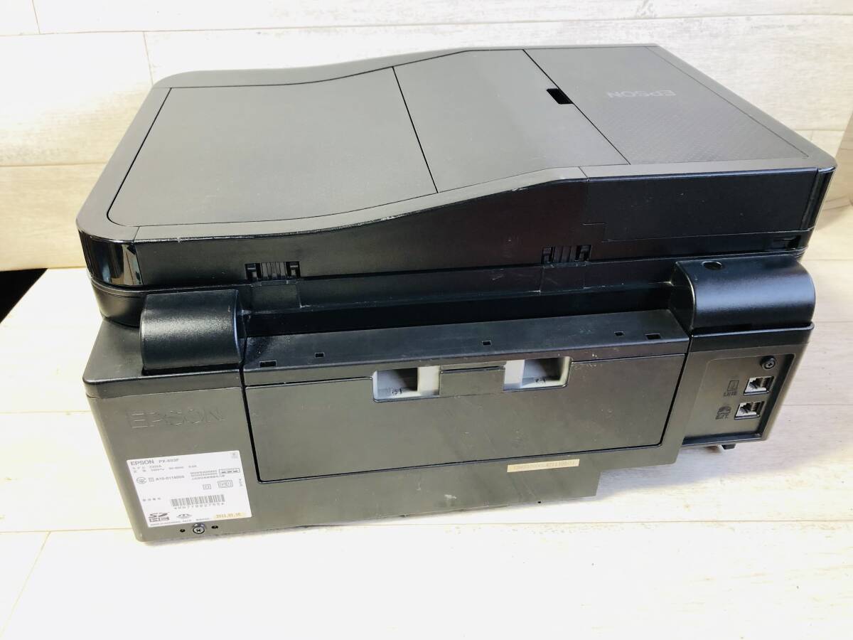 ■EPSON PX-603F エプソン インクジェット プリンター カラリオ 複合機 ジャンク扱い■サ5 _画像2