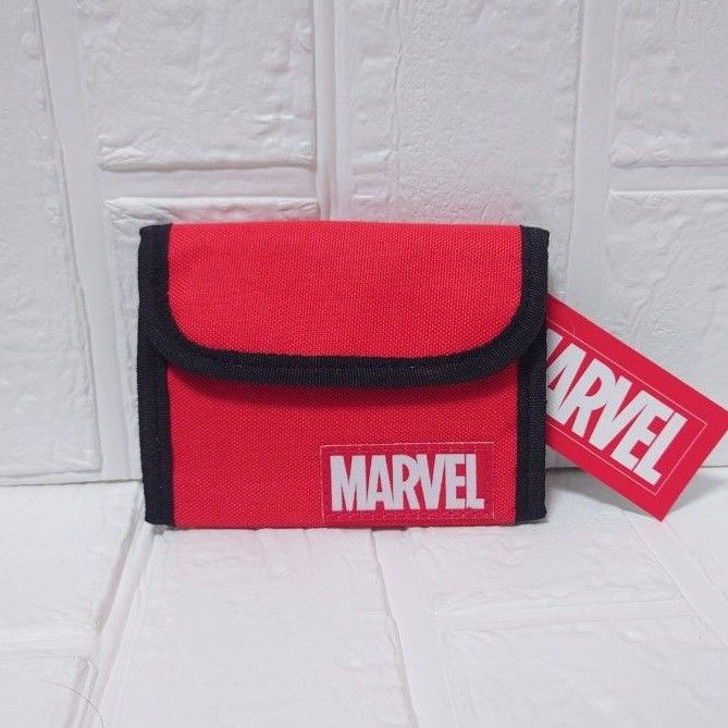 新品☆MARVEL・ウォレット☆赤