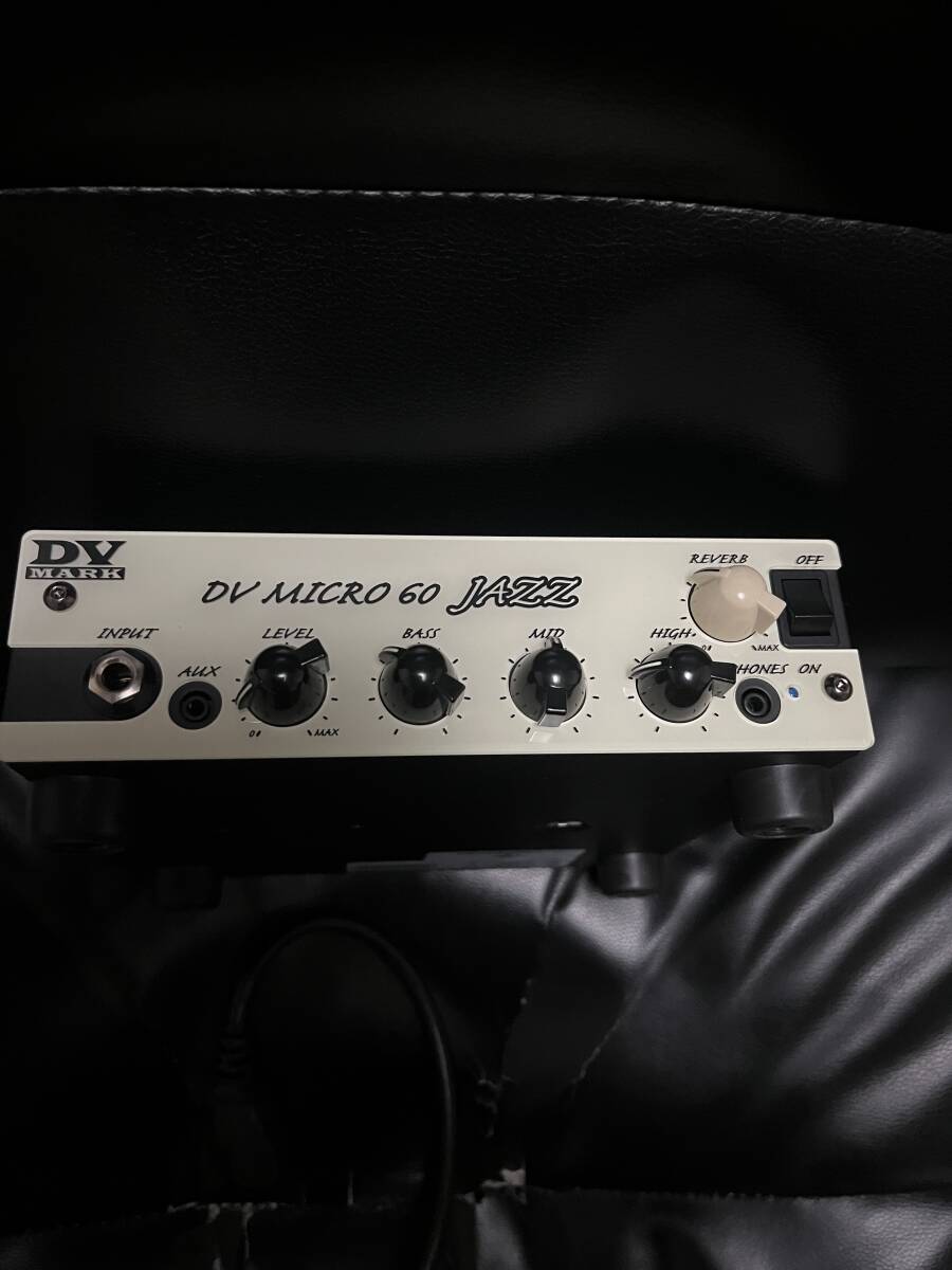 DV MARKti-bi Mark DV MICRO 60 JAZZ guitar for amplifier head amplifier Jazz rare production end model 