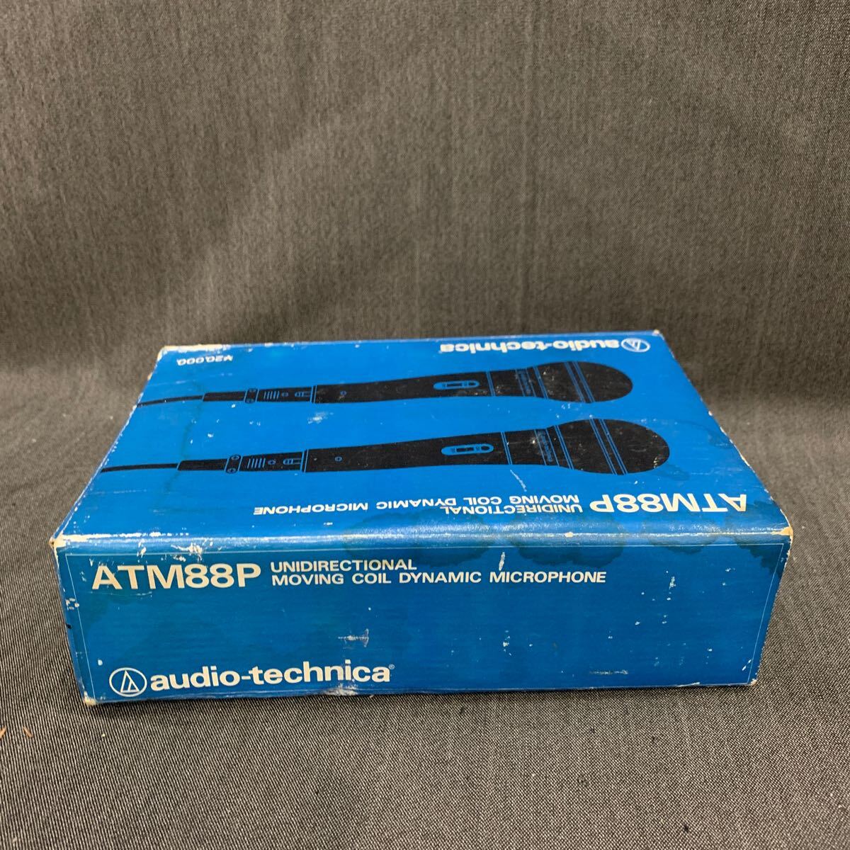 audio-technica ATM88P ダイナミックマイクロフォンオーディオテクニカ マイク　ゆ_画像9